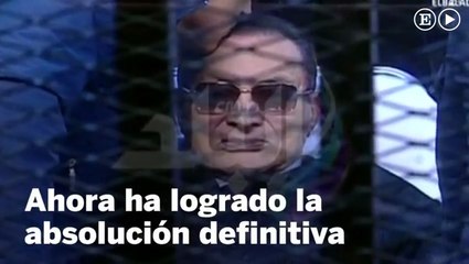 Mubarak, liberado seis años después de la primavera árabe