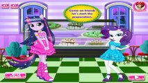 My Little Pony Equestria Girls Sweet Shop Cake Cooking Game For Kids To Play NEW HD