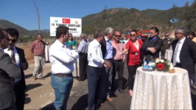Fethiye'de 15 Temmuz Şehitleri Hatıra Ormanı Törenle Açıldı