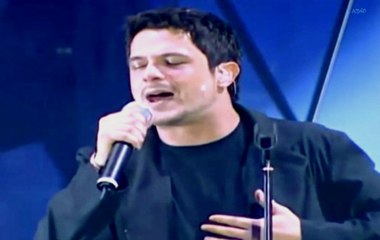 Alejandro Sanz - Concierto Madrid 2001 (HQ) 1/3