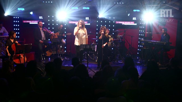 Julie Zenatti & Chimène Badi - Zina (LIVE) Le Grand Studio RTL