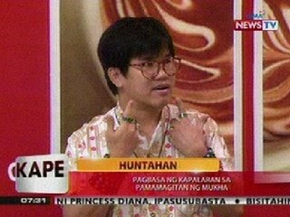 KB: Huntahan: Pagbasa ng kapalaran sa pamamagitan ng mukha