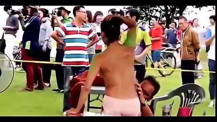 How To Body Painting - International Body Painting Festival 2017 # 26 (online-video-cutter.com)