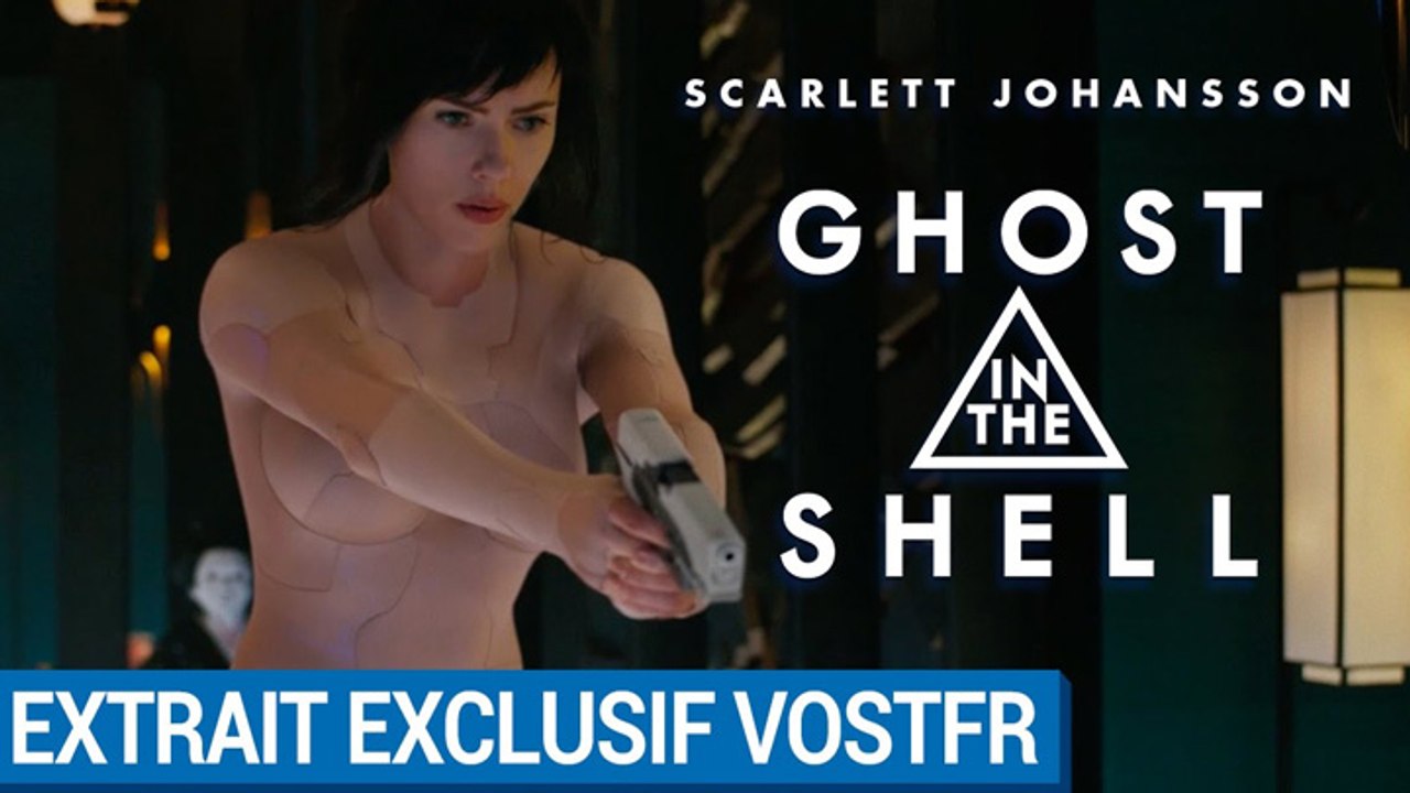 Ghost In The Shell se dévoile dans un extrait de 5 minutes