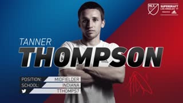 MLS SuperDraft 2017 - Tanner Thompson (Indiana)