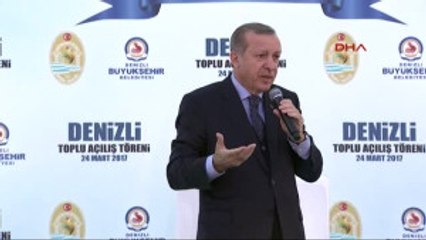 Denizli Cumhurbaşkanı Erdoğan'dan Avrupa'ya Ilişkin Açıklama Hesabını Vereceksiniz