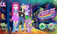 MLP My Little Pony Equestria Girls Twilight Sparkle Rainbow Rock Secret Kiss & Love Game F