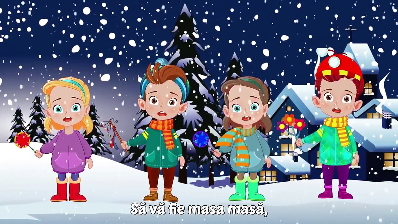 Sorcova copiilor - Cântece de iarnă pentru copii | TraLaLa
