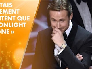 Ryan Gosling explique pourquoi il a ri lors des Oscars