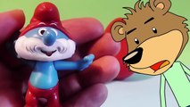 SMURFS The Smurfs Surprise Eggs with Paw Patrol & Peppa Pig Candy and Toys Surprise Video