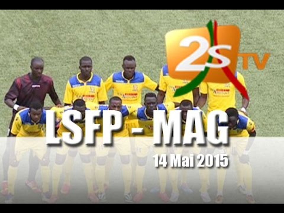 MAG LIGUE PRO DU 13 MAI 2015