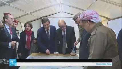 وزير الدفاع الفرنسي يعلن انطلاق تحرير الرقة قريبا
