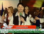 Lucian Florin - Azi la zi de sarbatoare (Seara buna, dragi romani! - ETNO TV - 01.05.2013)