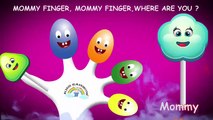 Lollipop Finger Family Song | Finger Family Songs | Nursery Rhymes for Children by HooplaK