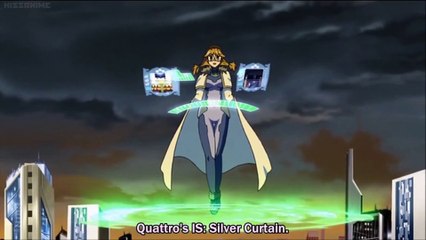 Nanoha StrikerS-All Inherent Skills (IS)