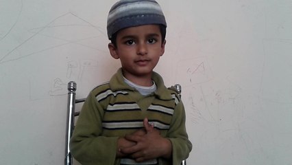 Recitng quran by a little Baby Chiniot