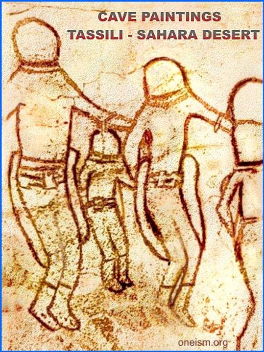 لغز قبيلة دروبا الامازيغية ومركبتهم الفضائية