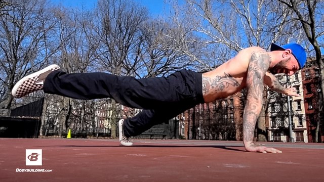 Five Ways to Progress Your Push up for Beginners | Al Kavadlo