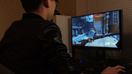 Overwatch: That's how I win hanzo 1v1 battle