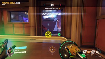 Overwatch: Probably the only POTG I'll get as Lucio ever
