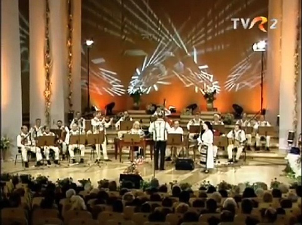 Maria Butaciu - Firule, mai fir de iarba (Spectacol aniversar TVR)