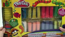 Play-Doh Ultimate Rainbow Refill Pack Learn Colors Play Doh Rainbow Colours Play Set Toy Videos
