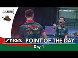 2015 World Tour Grand Finals - Point of Day 1 presented by STIGA