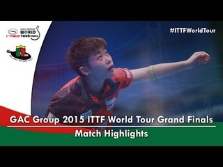 2015 World Tour Grand Finals Highlights: HAMAMOTO Yui vs LIN Ye (U21 Final)