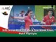 2015 World Tour Grand Finals Highlights: DING Ning/ZHU Yuling vs DOO Hoi Kem/LEE Ho Ching (1/4)