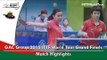 2015 World Tour Grand Finals Highlights: DING Ning/ZHU Yuling vs DOO Hoi Kem/LEE Ho Ching (1/4)