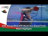 2015 World Tour Grand Finals Highlights: MORIZONO M./OSHIMA Yuya vs FREITAS Marcos/GACINA A. (1/4)