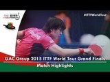 2015 World Tour Grand Finals Highlights: CHEN Meng vs ITO Mima (R16)