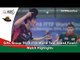 2015 World Tour Grand Finals Highlights: OSHIMA Yuya vs GERALDO Joao (U21-Qual)