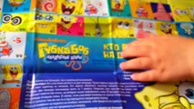 24 Яйца С Сюрприз Губка Боб Квадратные Штаны,как Surprise Eggs SpongeBob SquarePants Конфи