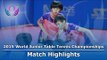 WJTTC 2015 Highlights: CHEN Ke/WANG Manyu vs KO Un Gum/RI Yong Hae (Final)