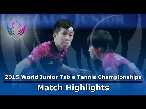 WJTTC 2015 Highlights: WANG Chuqin/CHEN Xingtong vs XUE Fei/CHEN Ke (Final)
