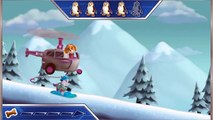 Paw Patrol SNOW SLIDE GAME! - Paw Patrol Cartoon Nick JR English - Paw Patrol full Episode