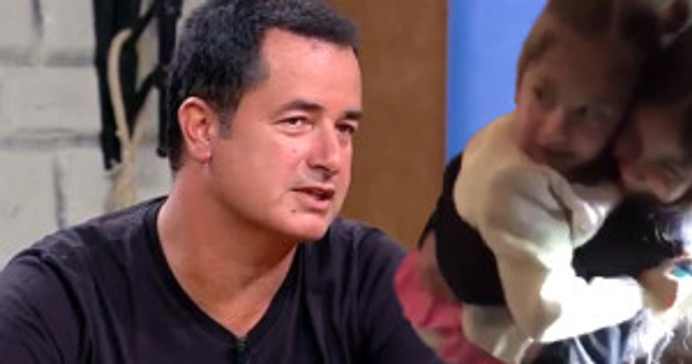 Acun Kızları Anne Farkını Önemsemeyip Birbirine Sarıldı