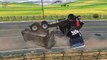 Beam NG Drive ✔ Beam NG Drive Crashes ✔ Dump Truck Accidents (crash compilation)