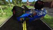 Beamng drive ✔ Monster Truck Crashes, crushing cars, jumps, fails