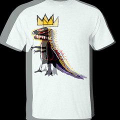 Jean-Michel Basquiat Dinosaur Shirt