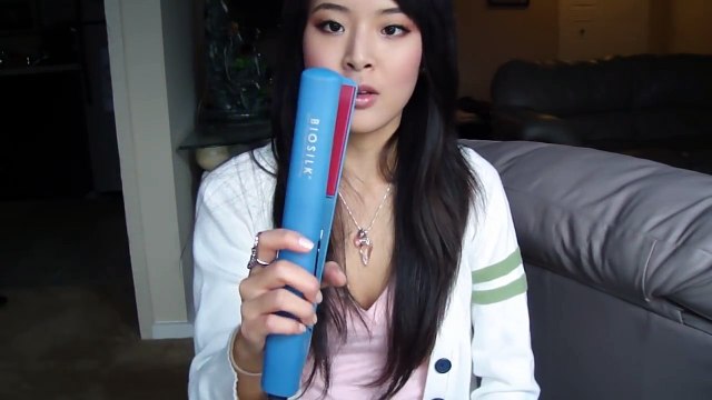 Boucler les cheveux au fer à lisser...