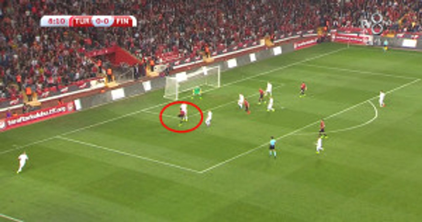 Olcay Şahan, Cenk Tosun'a Yaptığı Asist Geceye Damgasını Vurdu