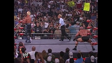 WWE Alumni  Goldberg wins the WCW World Heavyweight