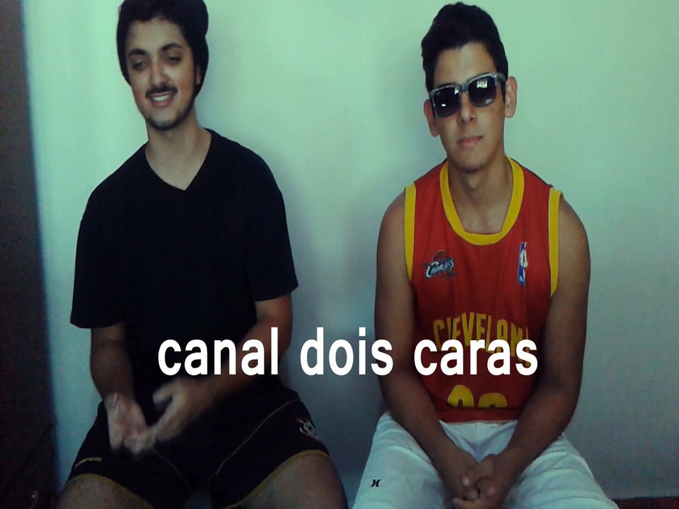 BEM VINDO AO CANAL 2CARAS (LEVINOVISK)
