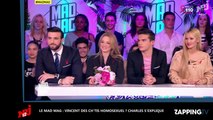 Les Anges 9 : Vincent Shogun homosexuel ? Charles dit tout (Vidéo)