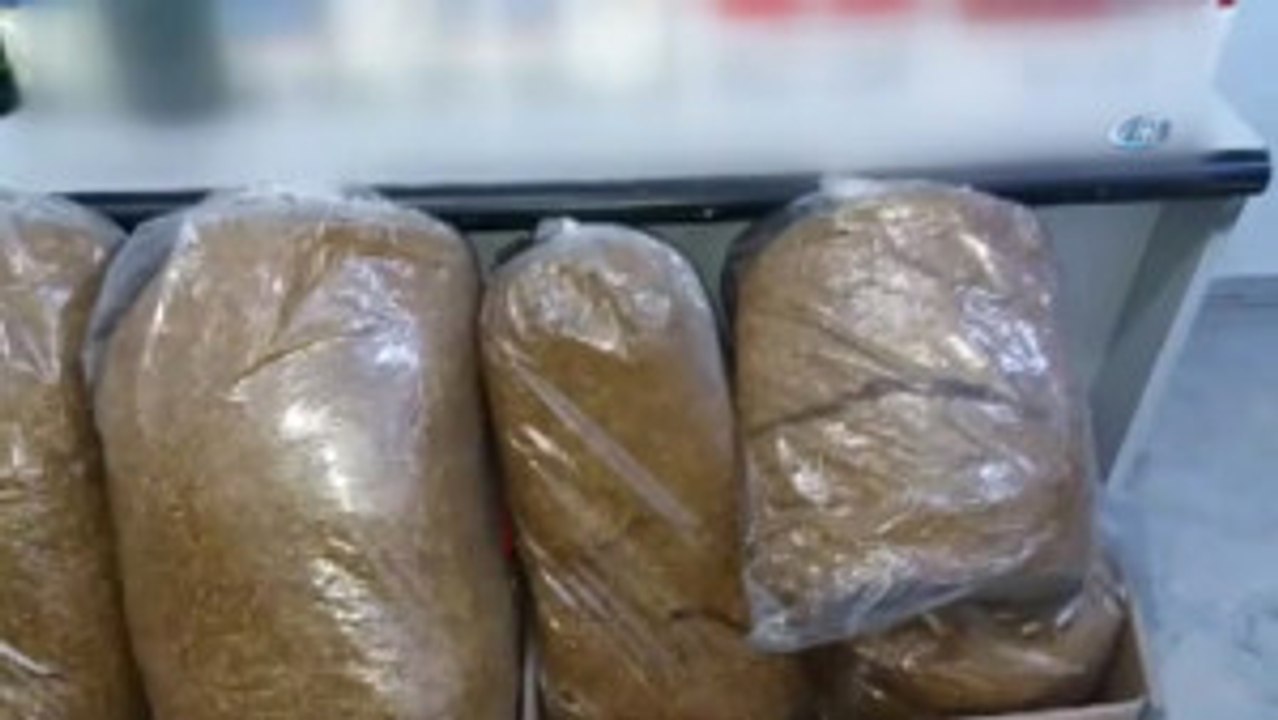 Kırklareli'nde Kaçak İçki ve Sigara Operasyonu