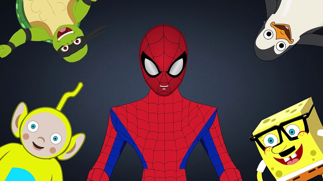 Семья пальчиков КАСПЕР | Kasper Finger Family in Russian Папа - пальчик, папа - пальчик Гд