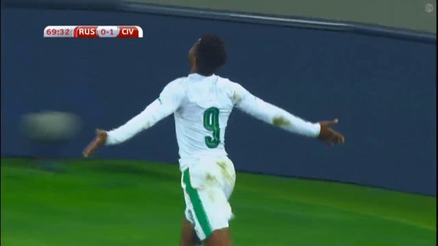 Wilfried Zaha Goal HD - Russia 0-2 Ivory Coast 24.03.2017