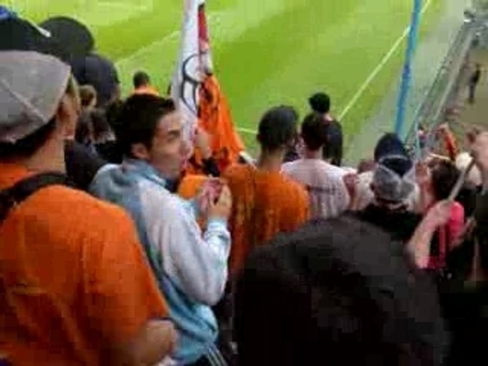 Auxerre OM Allez l'OM allez